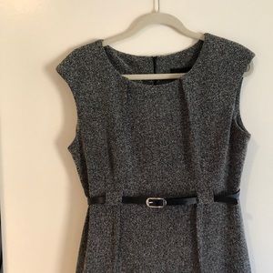 Gray Professional Dress Size 12